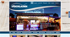 Desktop Screenshot of der-fischladen.com