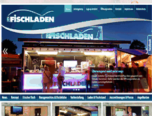 Tablet Screenshot of der-fischladen.com